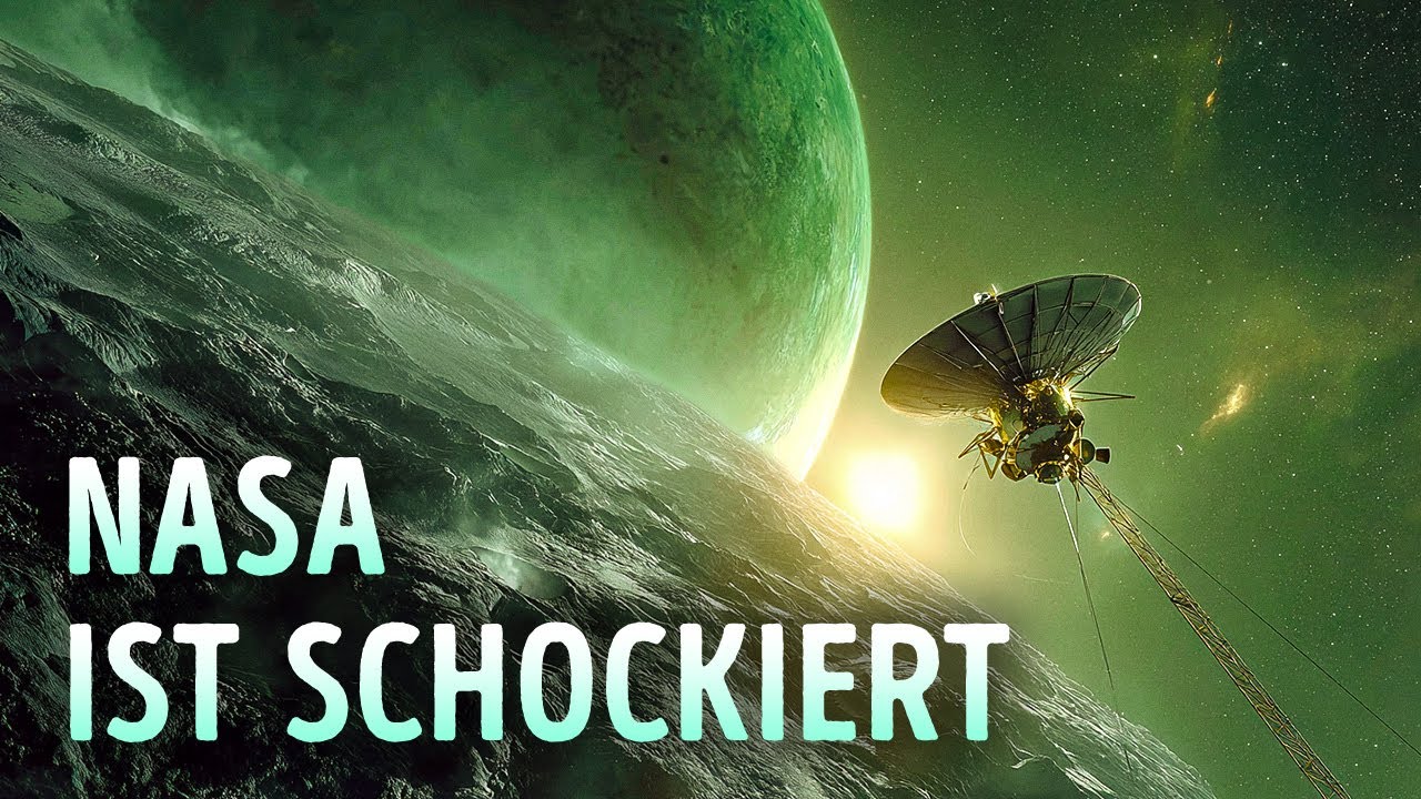 Was Voyager 1 vom Rand des Sonnensystems gesendet hat