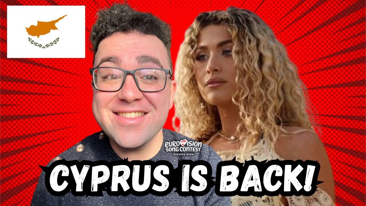 MY REACTION TO CYPRUS AT EUROVISION 2026 // Antigoni 'JALLA'