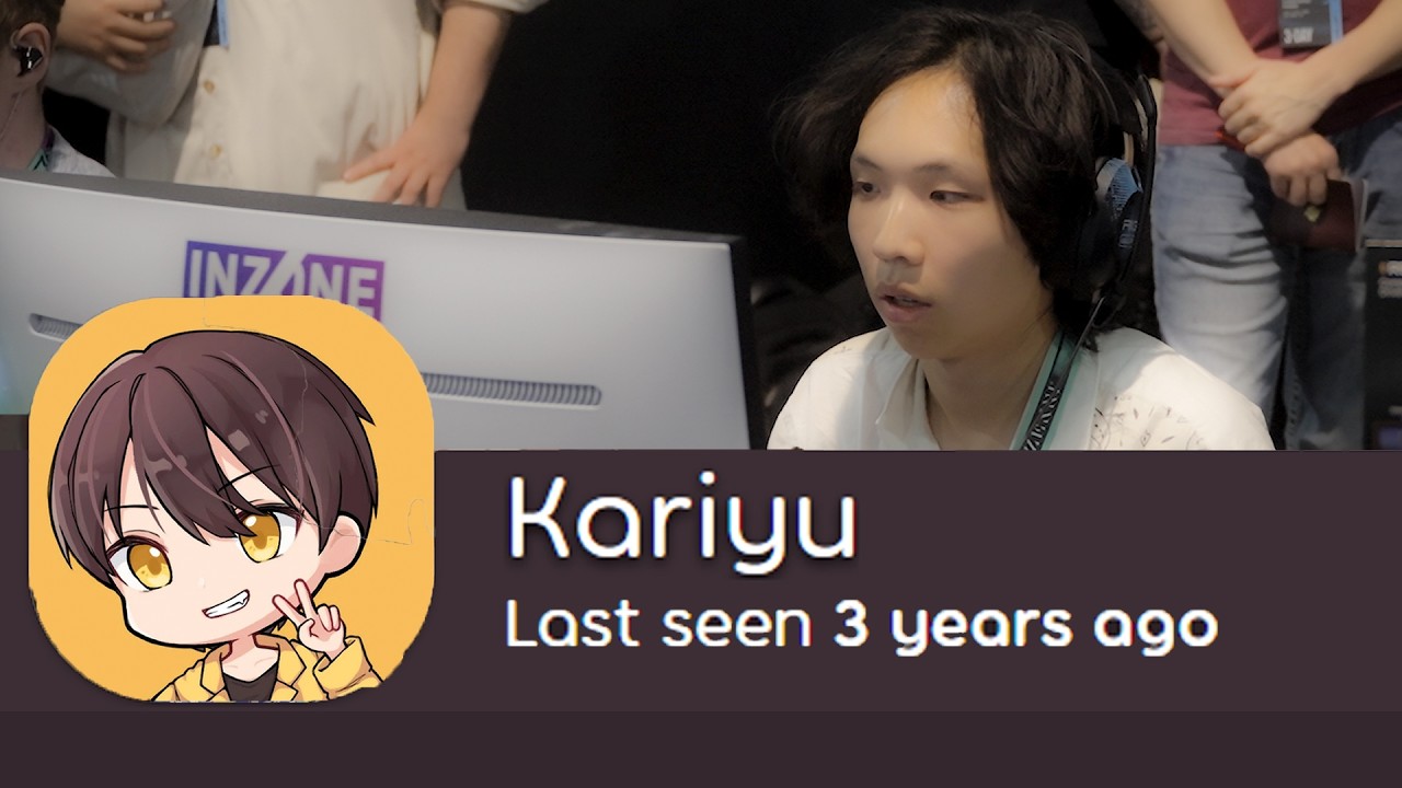 I went to a pro osu! tournament as a retired player...
