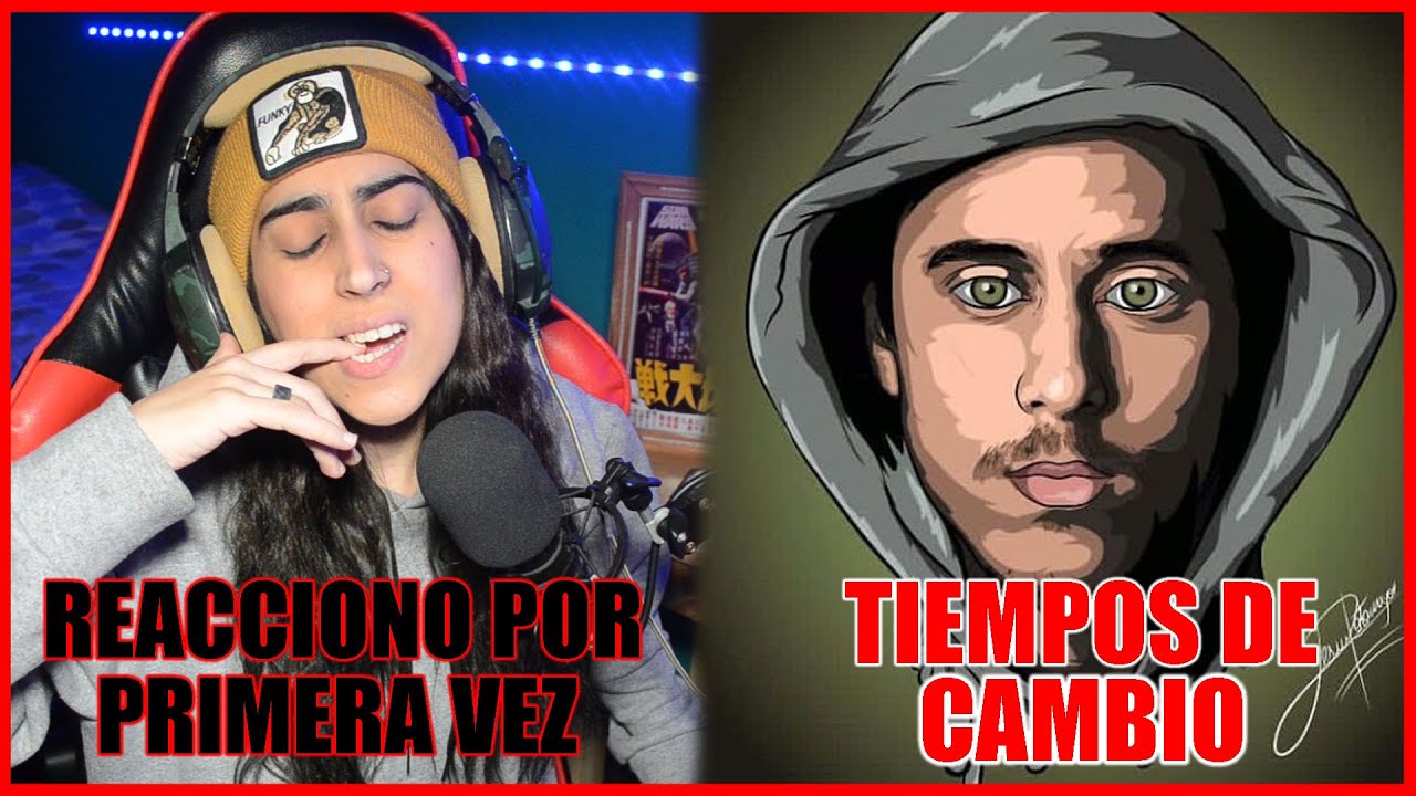 CANSERBERO - TIEMPOS DE CAMBIO 🤯🔥 [LA ESCUCHO POR PRIMERA VEZ🔥] REACCIONANDO A CANSERBERO 🔥🤯