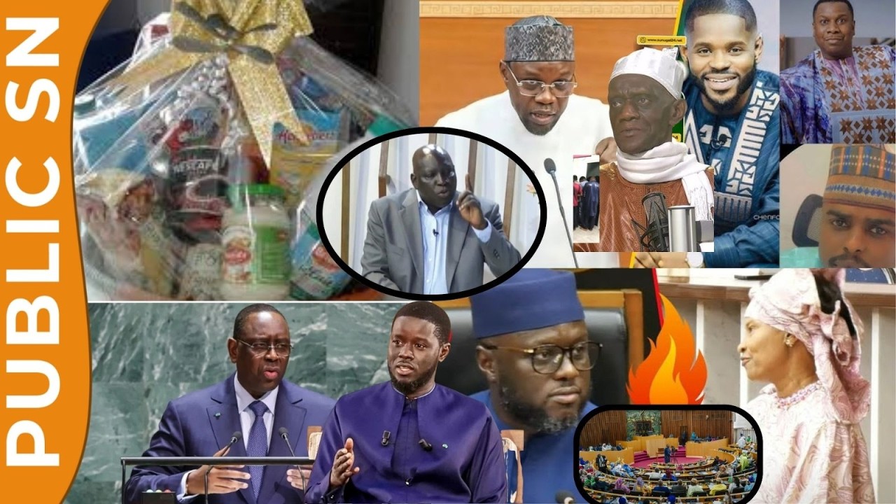 🛑DIRECT - Barthélemy Dias tire sur Sonko et Diomaye, Réponse musclée de Mame Makhtar Jamra…
