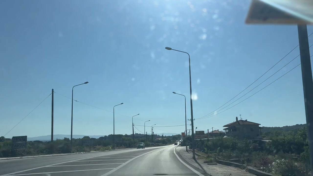 Halkidiki Yolunda