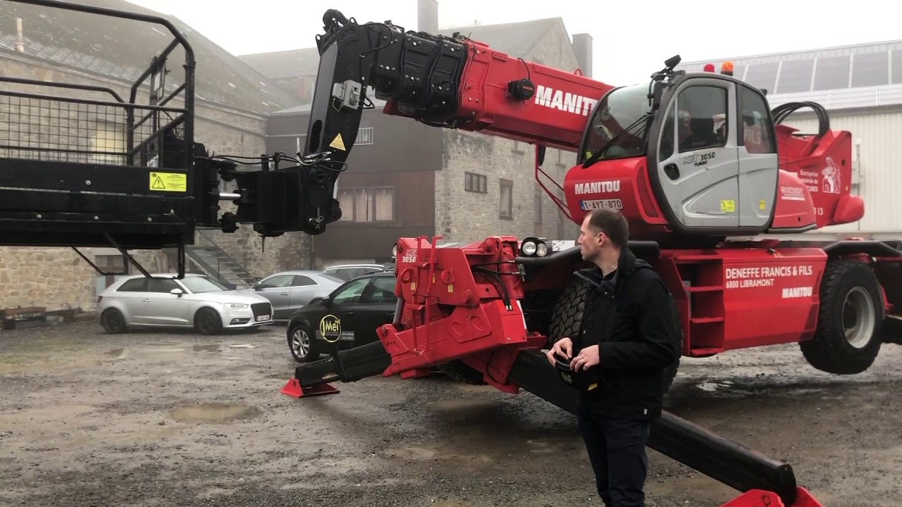 Radiocommande Manitou - JMei