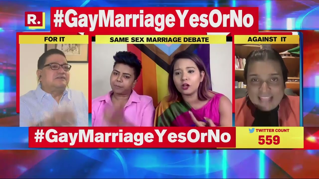 Shocking: Lawyer Pramila Nisargi Rages At Same-Sex Marriage Debate
