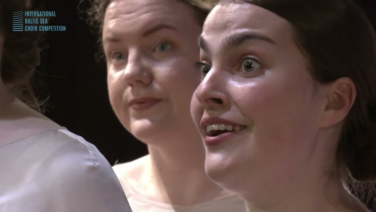 Mēness vokalīze by Evija Skuķe. Mixed choir JUVENTUS at IBSCC 2024 Free Programme