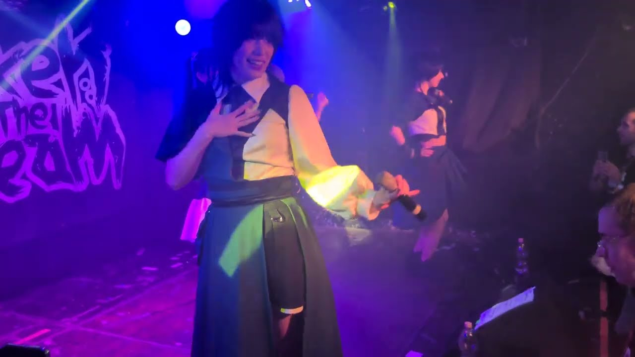 Broken by the Scream live in Vienna [28/11/25] @ Viper Room - Gekkou Katan Stripe and Dying Message