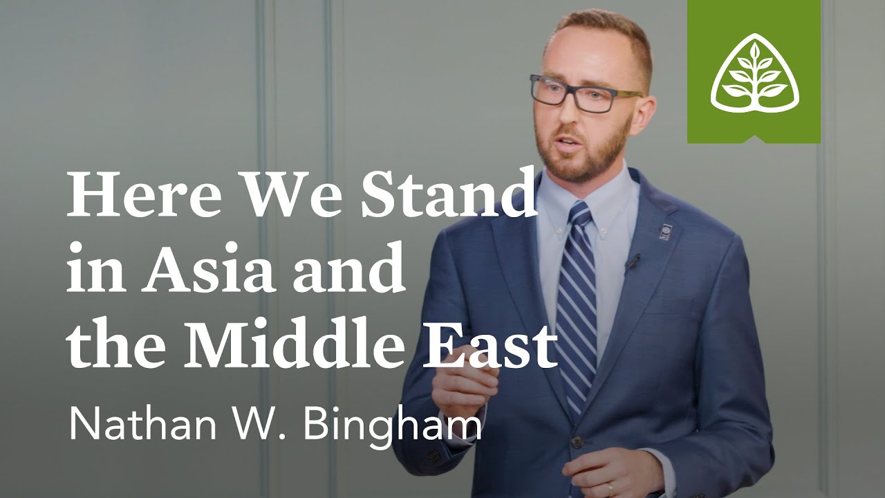 Nathan W. Bingham: Here We Stand in Asia and the Middle East