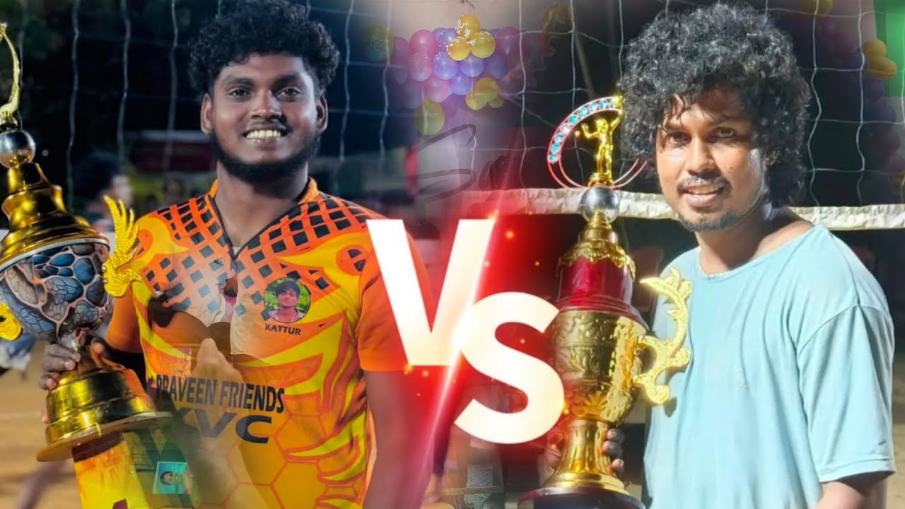 New 15k match 💥 AN friends 🆚 Karthick Select Thamaraipakkam💥 Ponneri volley 🔥