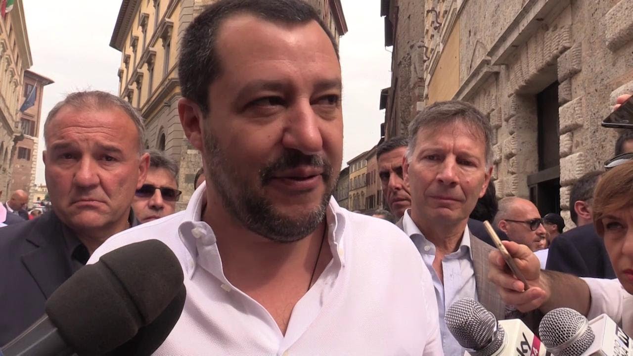 Salvini a Saviano: 
