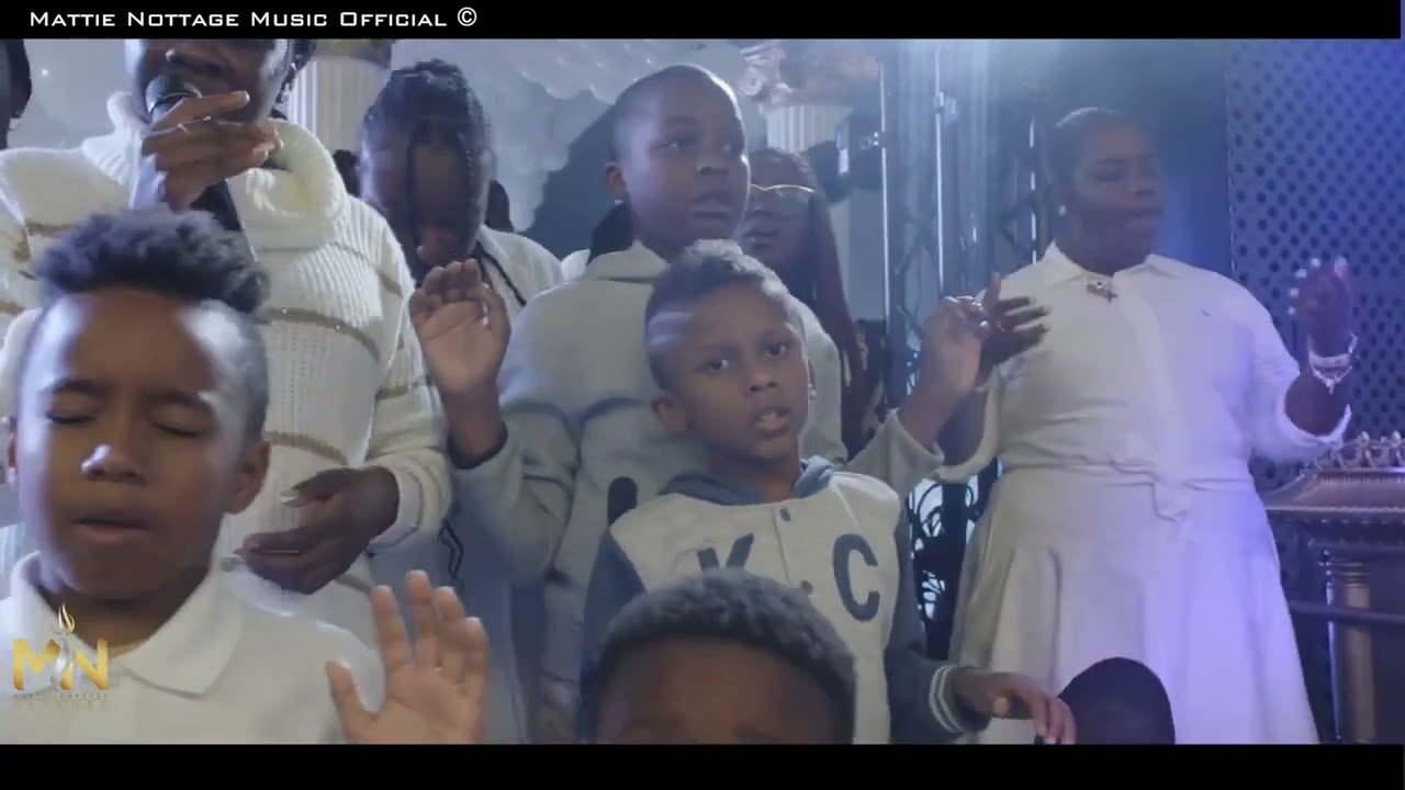 Give Me Oil - Prophetess Mattie Nottage - BFOMI Pure Worship #kids #singing #worship