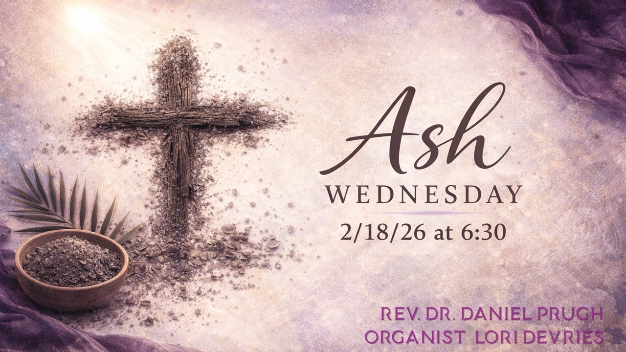Ash Wednesday Service