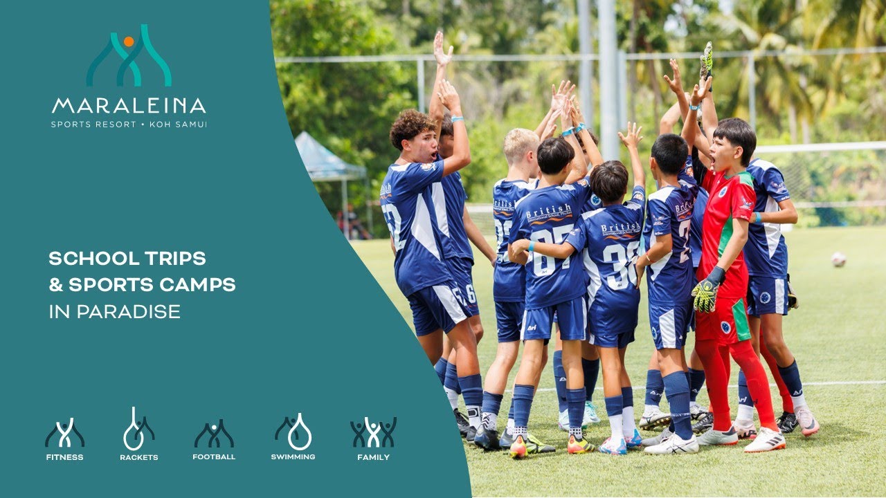 School Trips & Sports Camps in Paradise | Maraleina Sports Resort