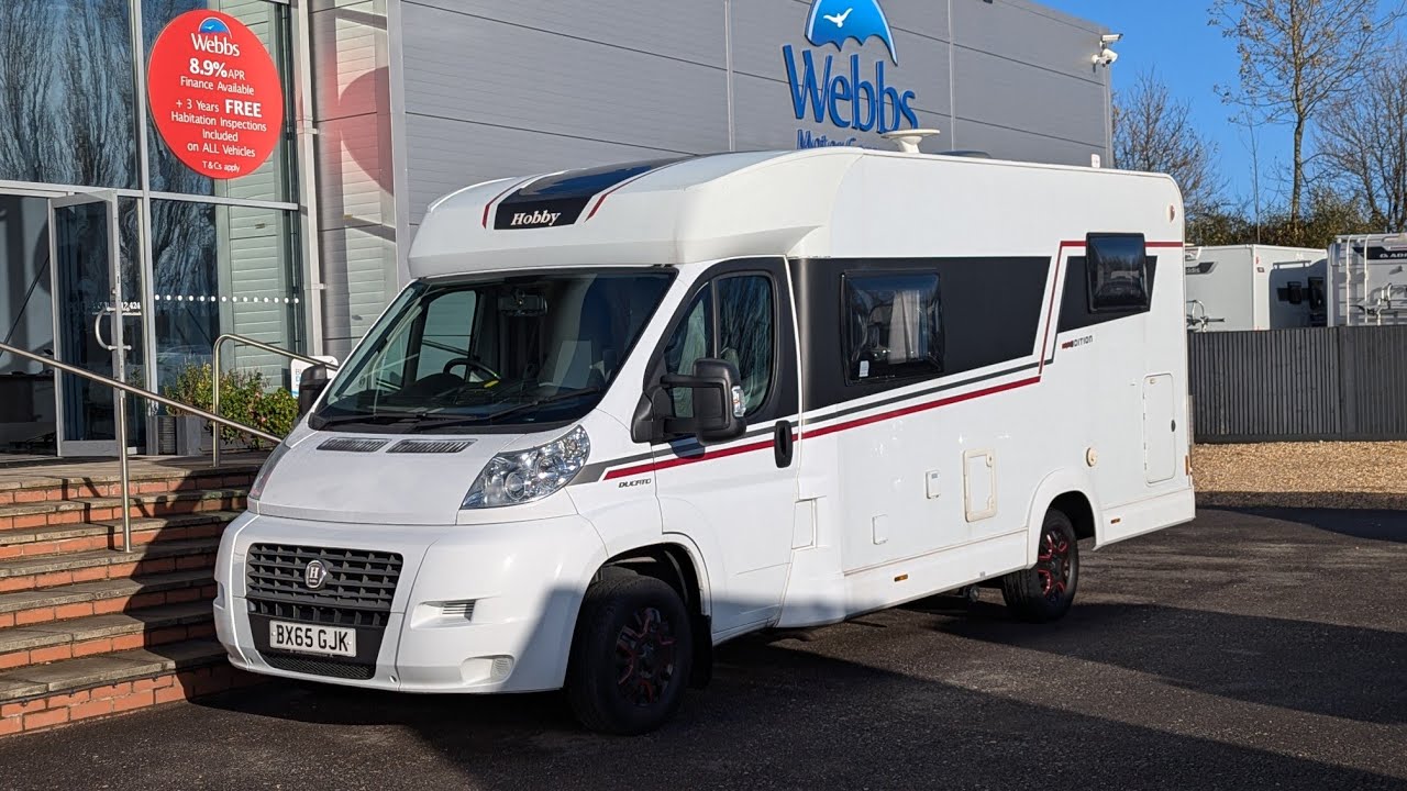 2015 Hobby V65 For Sale At Webbs Motor Caravans Reading,Berkshire