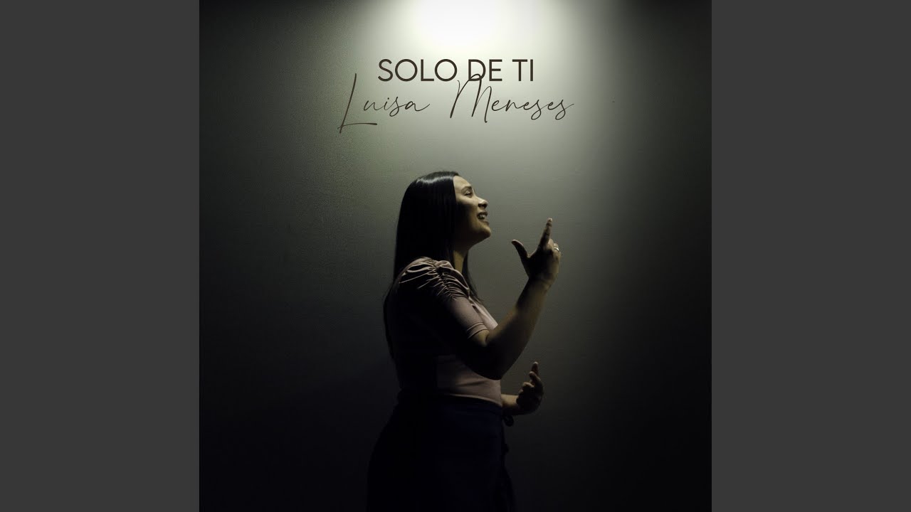 Solo de ti