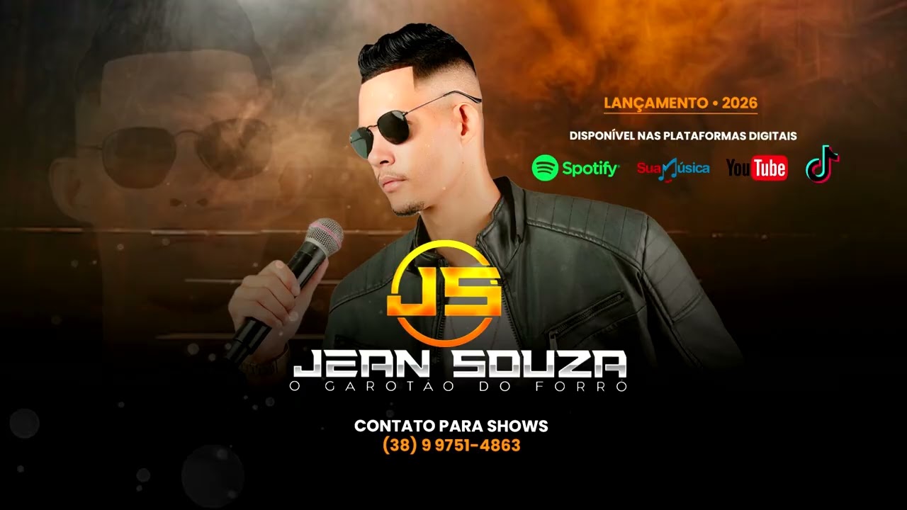 JEAN SOUZA LAMÇAMENTO 2026#forrozão 