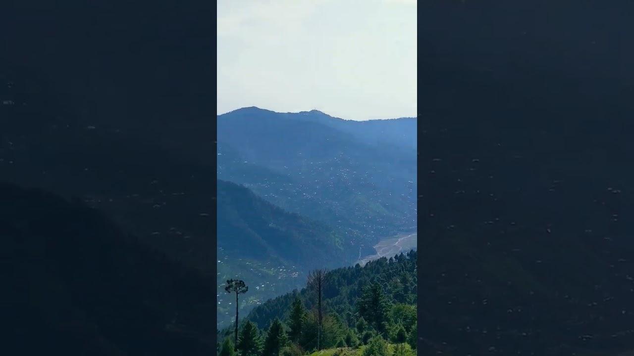 Dhulli Top Bagh Azad Kashmir🌲||Beautiful Mountain View #kashmir