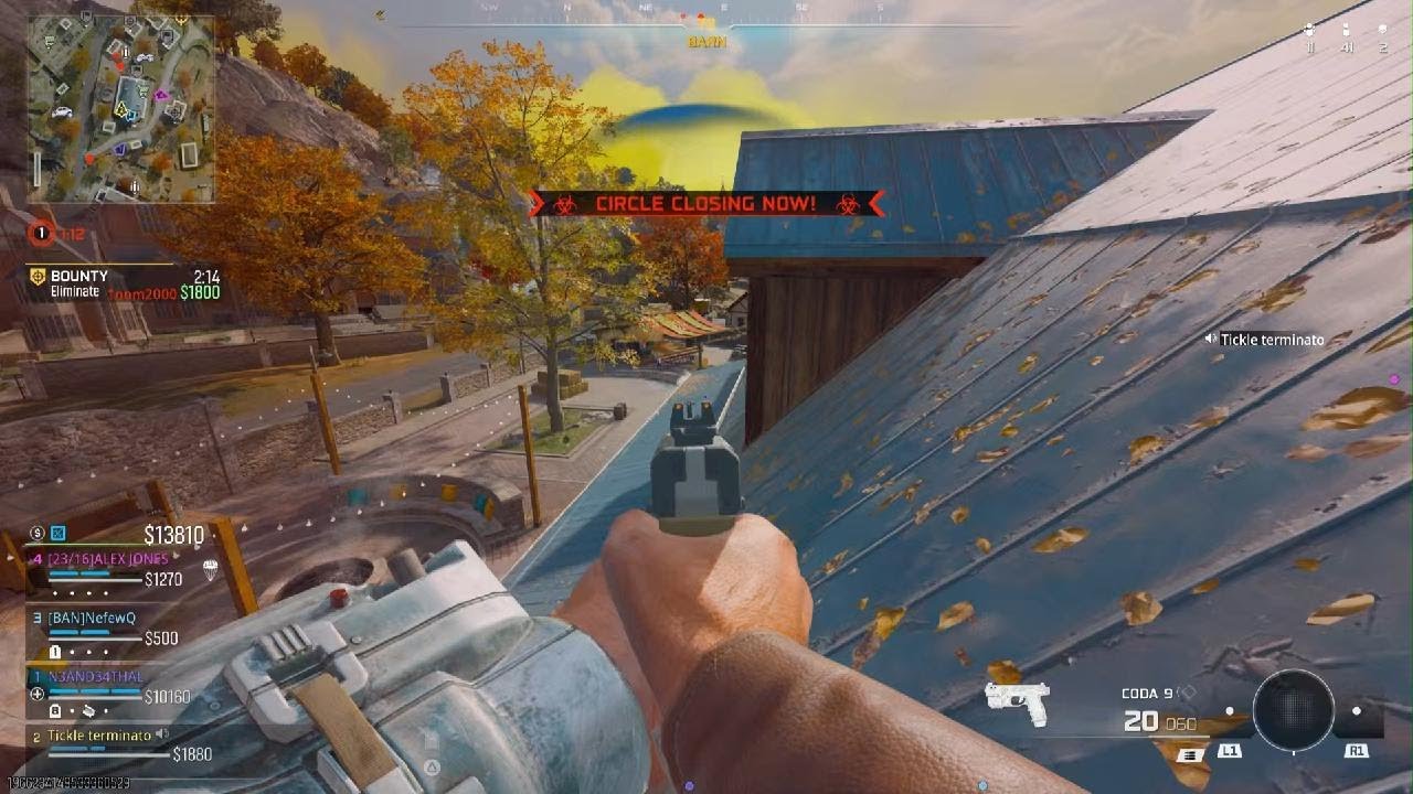 Im back