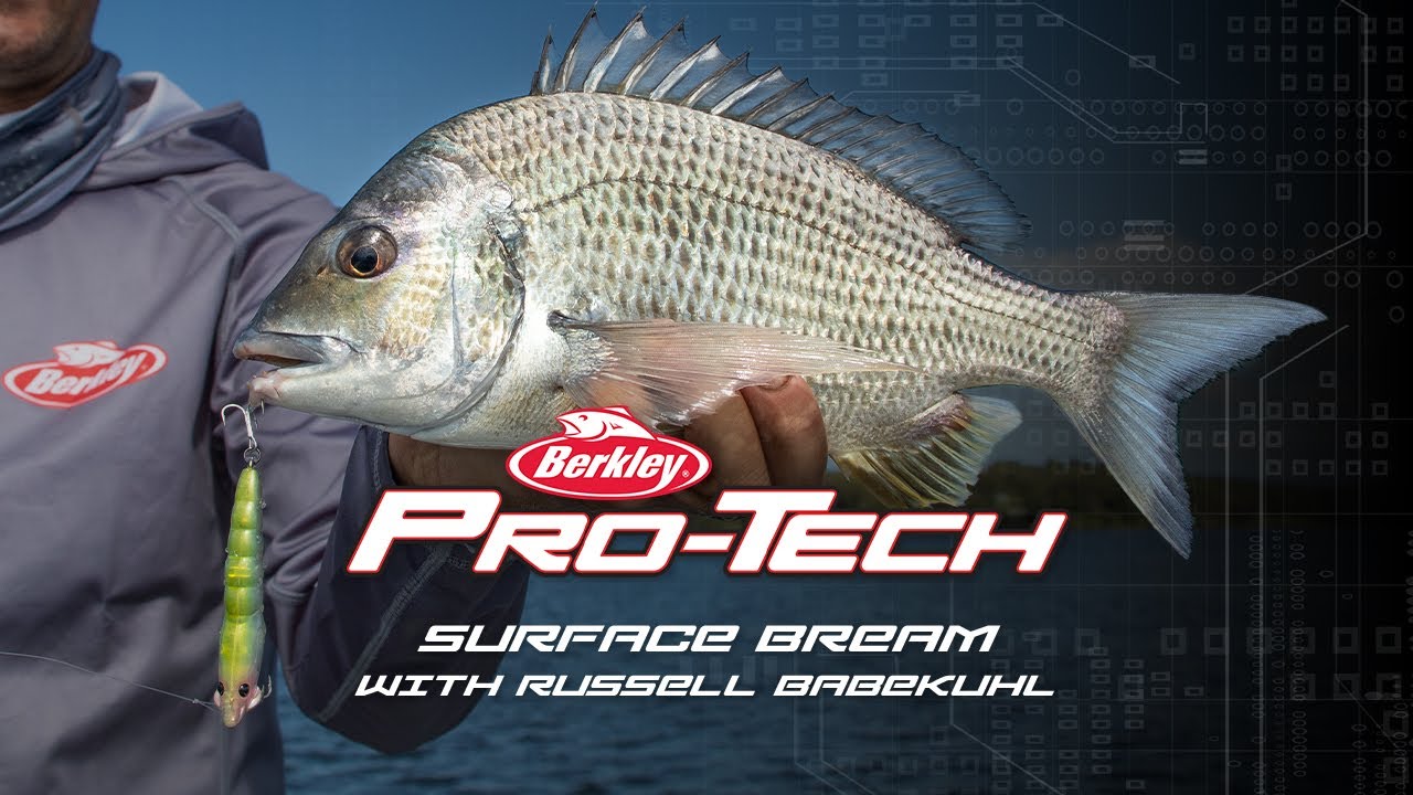 Berkley Pro-Tech Prawn Walker | Для ловли леща на поверхности воды 💥🐟