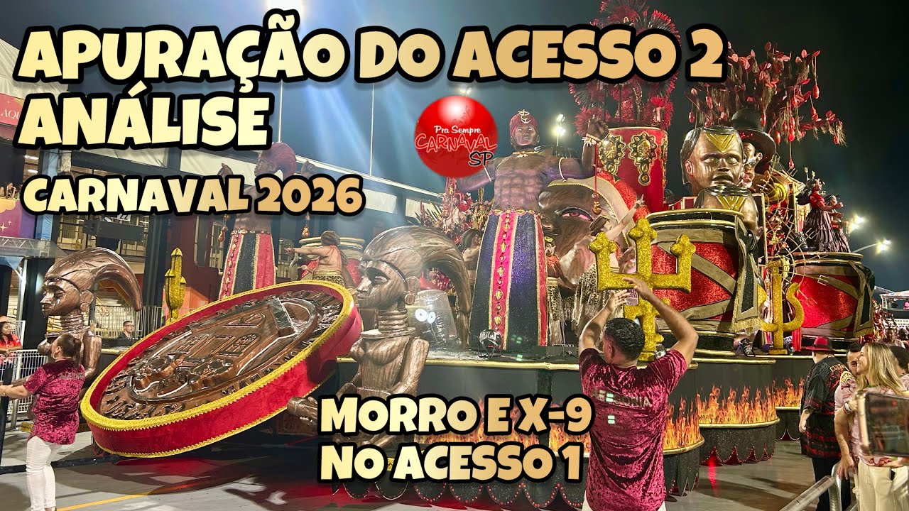 ANÁLISE - APURAÇÃO ACESSO 2 - CARNAVAL 2026