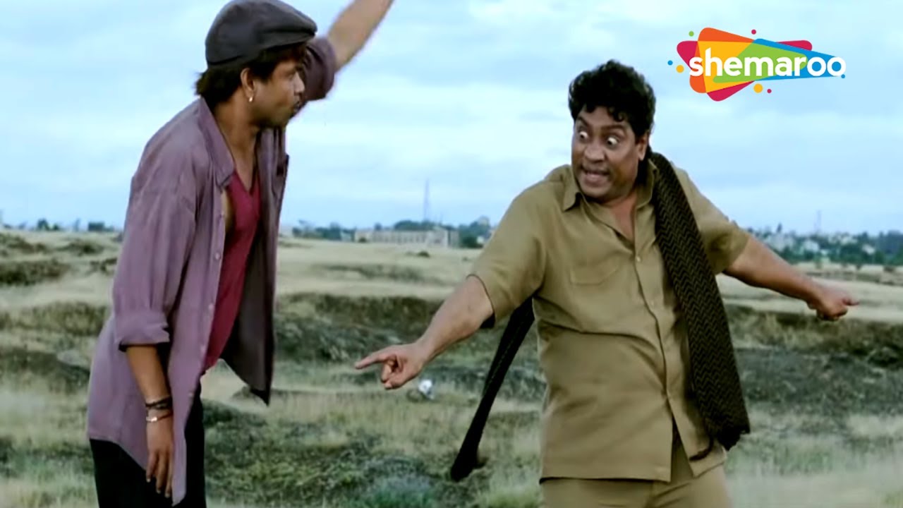 तू तो रोलर से उड़ गया होगा..? उड़ा तेरा बाप साले | Khatta Meetha | Johny Lever | Rajpal Yadav Comedy