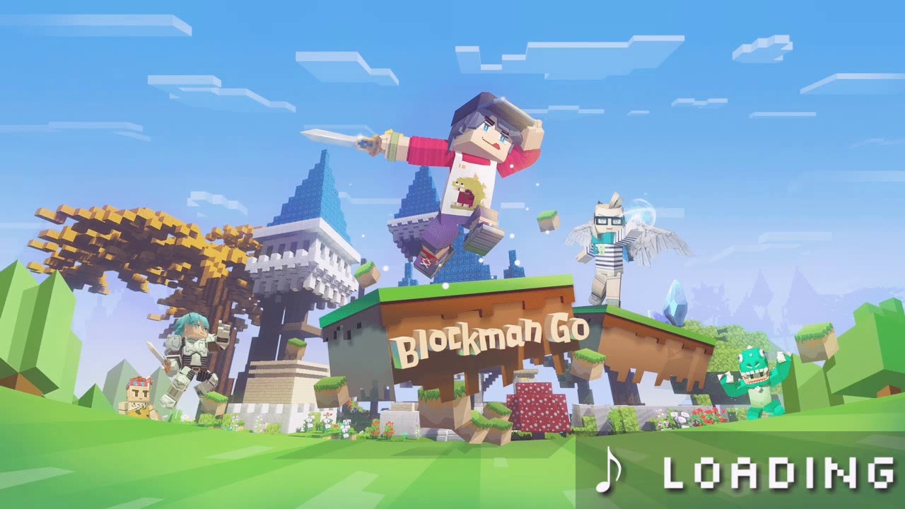 Blockman GO : Minigame Theme Music