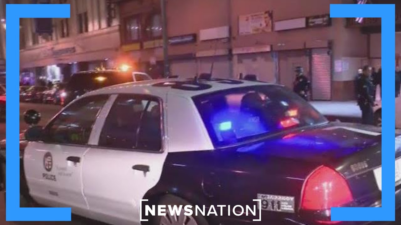 Looters target LA jewelry district as police deal with protesters | Morning in America