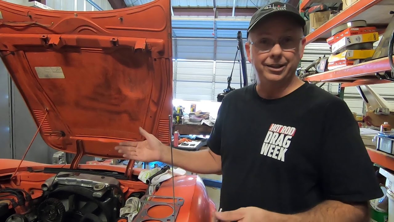 Weekend Wrench:  1971 Opel GT with Elana Scherr and Tom