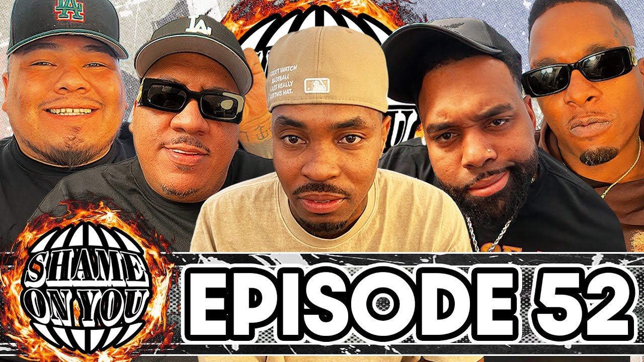 SHAME ON YOU: EP:52 T-RELL CALLS NO JUMPER!