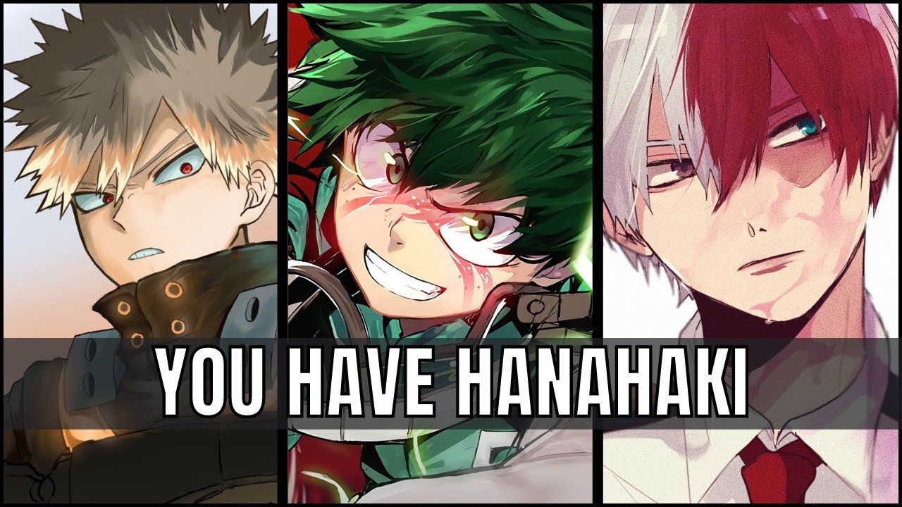 У тебя есть ханахаки - MHA x Слушатель ASMR