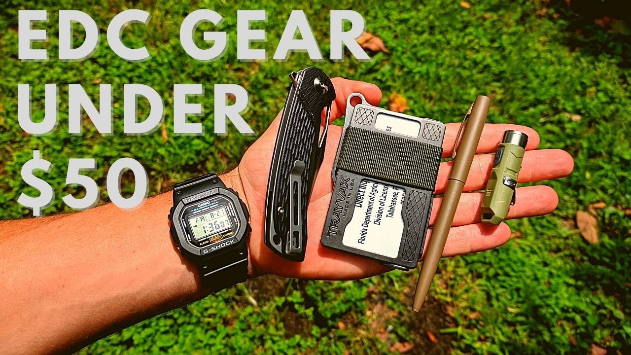 EDC Gear Under $50 | 2020
