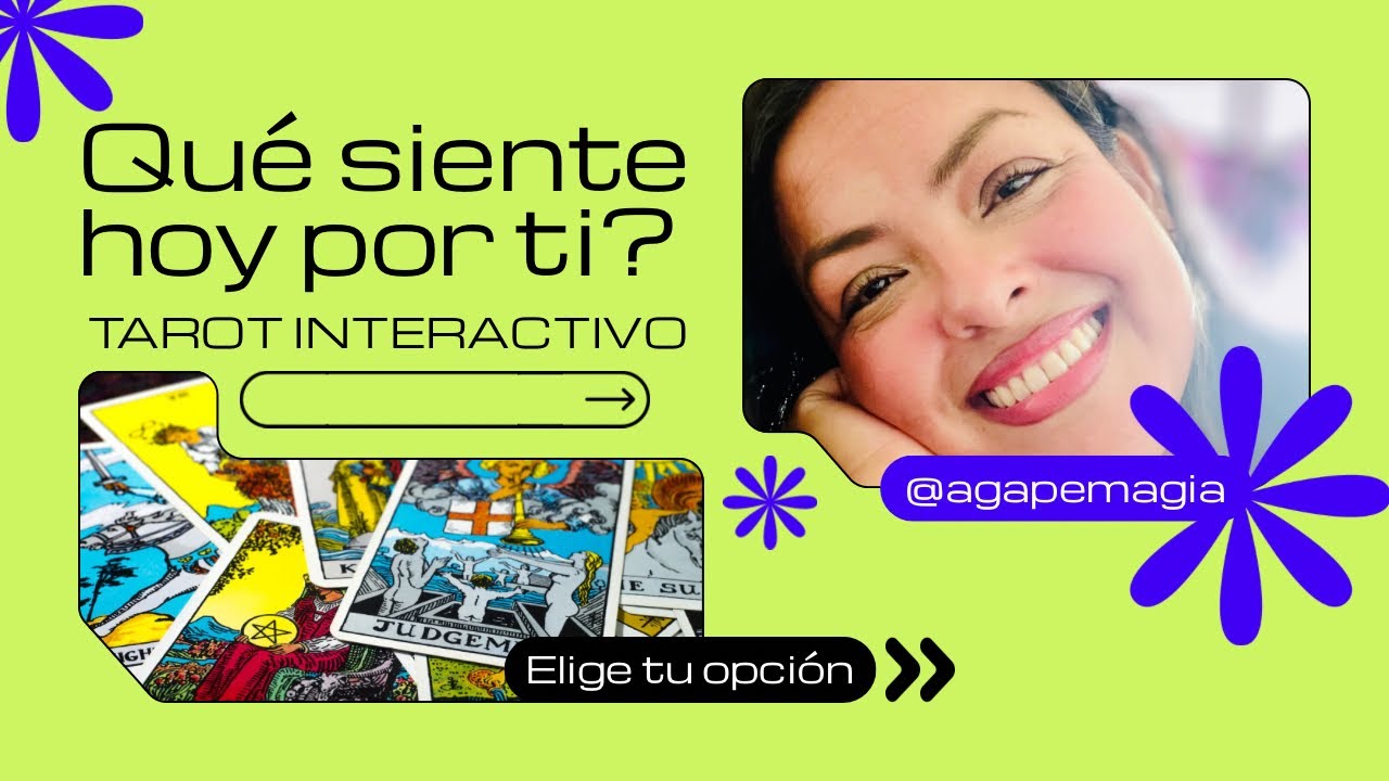 💕 ¿Qué siente hoy por ti cómo le haces sentir? ￼💖 TAROT INTERACTIVO 🍀 Consultas con Súper Chat