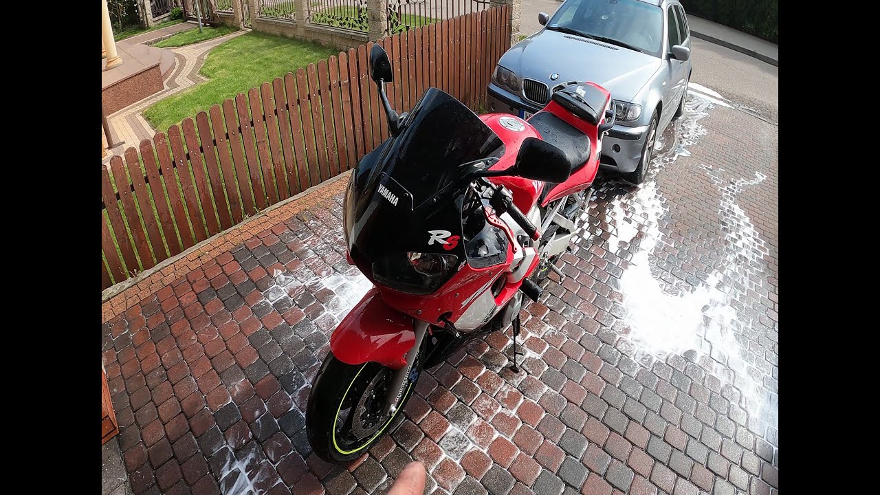 Yamaha YZF R6 - serwis silnika