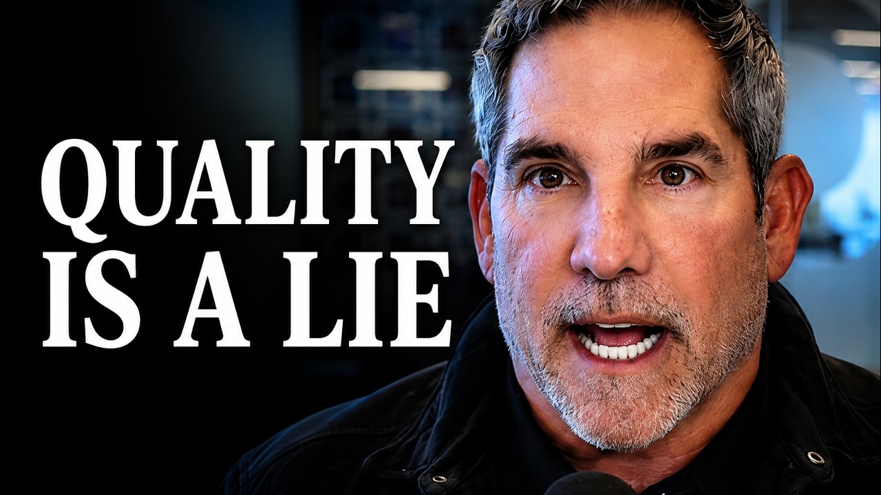 Why ‘Quality Over Quantity’ Is Keeping You BROKE | GRANT CARDONE