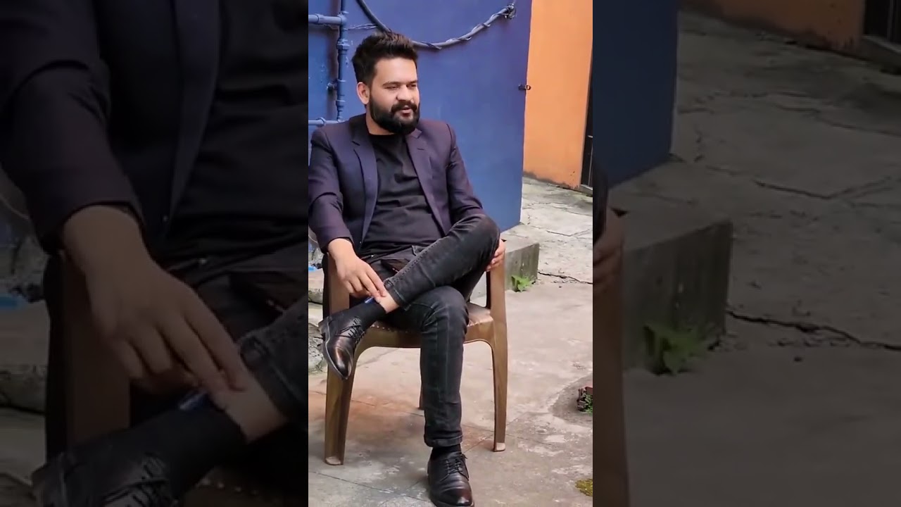 Nepal ke pm balen sah ladki sath #youtubeshorts #balen shah