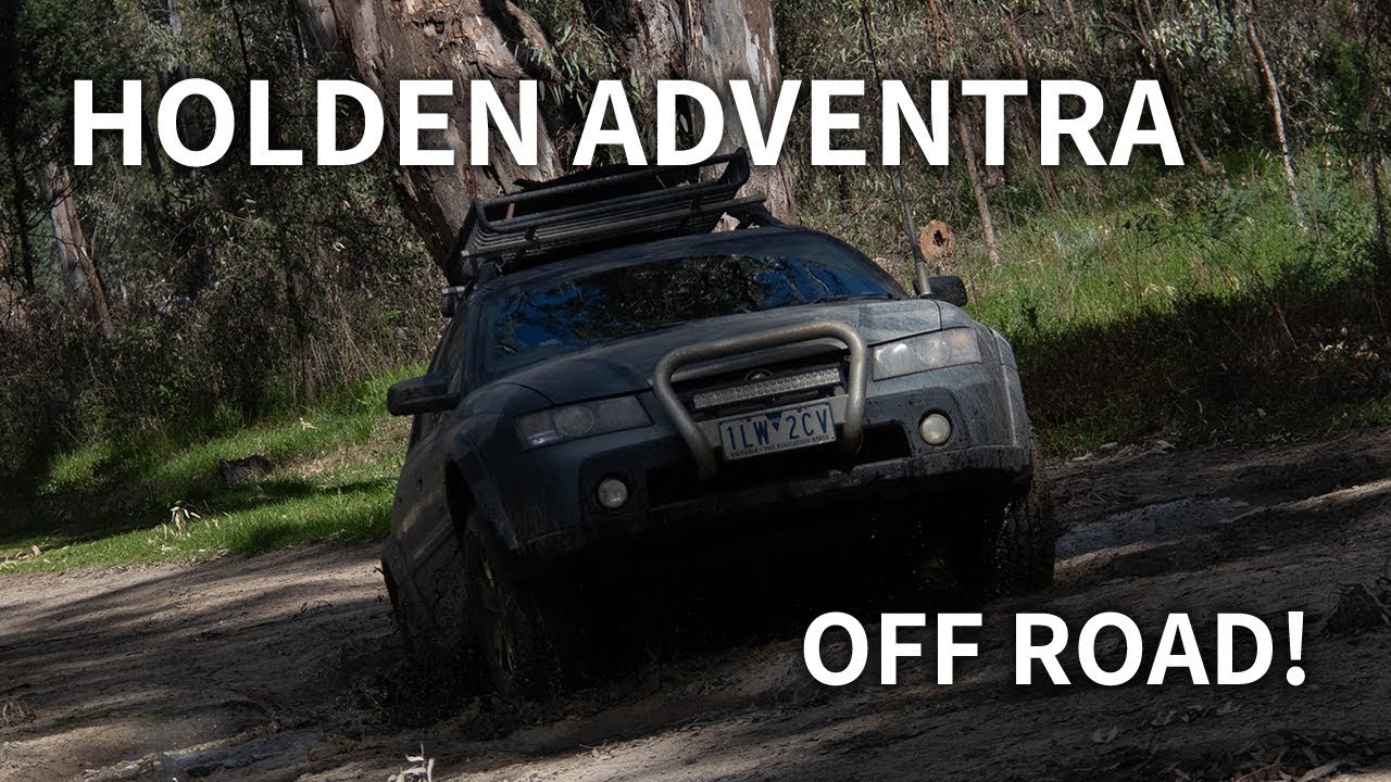 Aussie Home Grown Holden 4x4 Drives on a Commodore Platform!