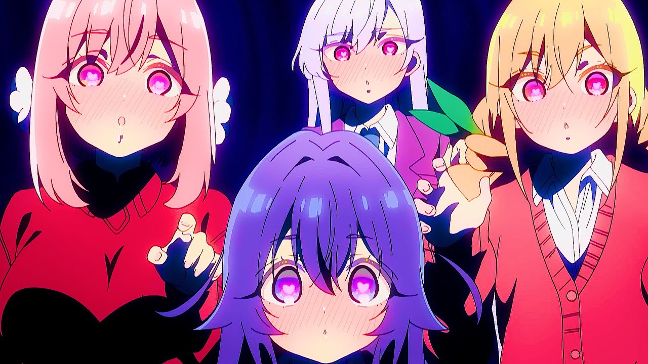 The 100 Girlfriends Who Really, Really, Really, Really, Really Love You「AMV」- Counting Stars ᴴᴰ