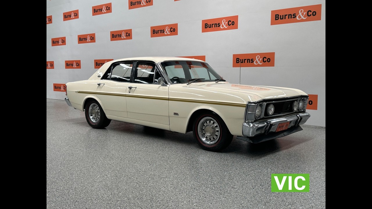 1970 Ford Fairmont XW GS 351 V8 Auto