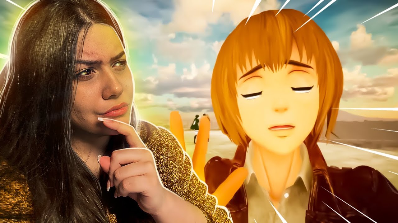 REAGINDO AS CENAS PERDIDAS DE ATTACK ON TITAN!