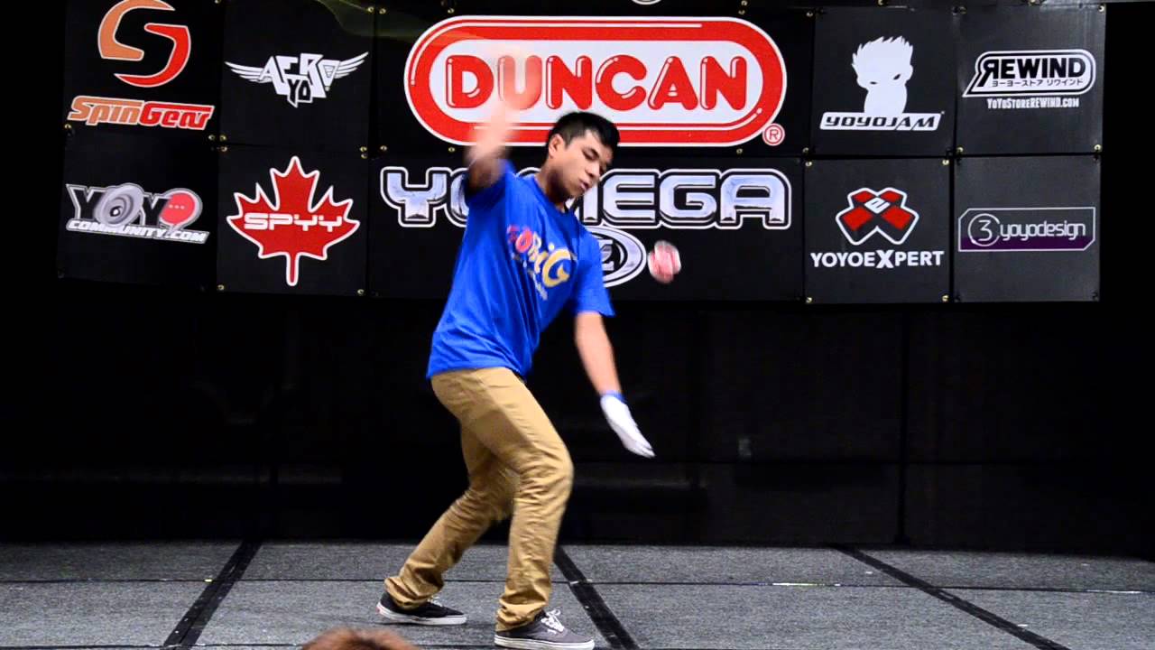 C3yoyodesign Presents: WYYC12 4A Final - Ben CONDE