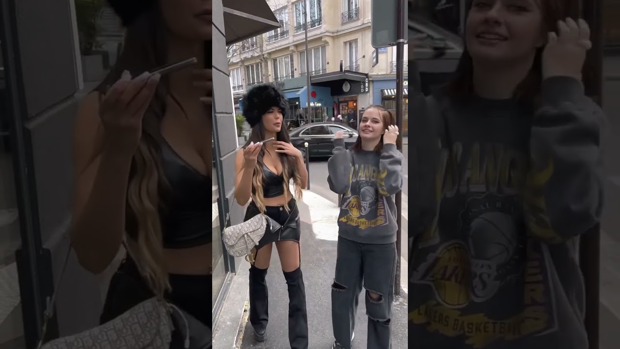 Un bisou 💋 ou un c&acirc;lin 🤗