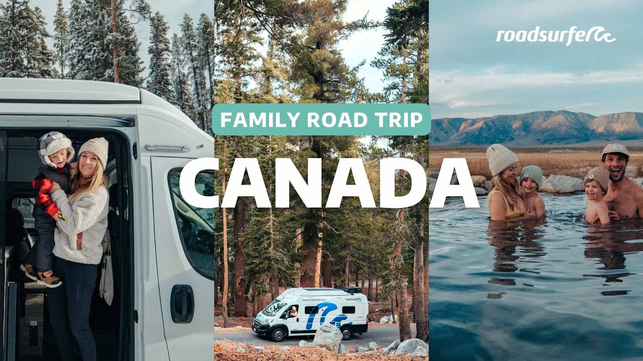 Family Road Trip | Exploring Canada with a roadsurfer RV 🚐🇨🇦