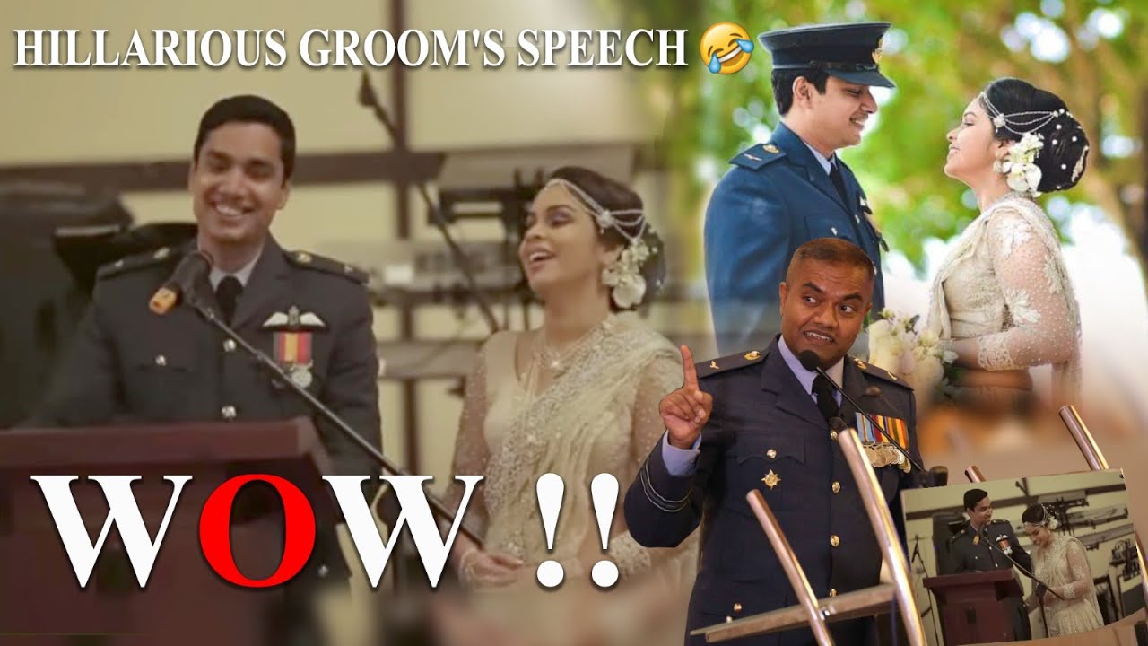 GROOM'S SPEECH FuNnY, හම්මෝ හම්මෝ , #groomspeech