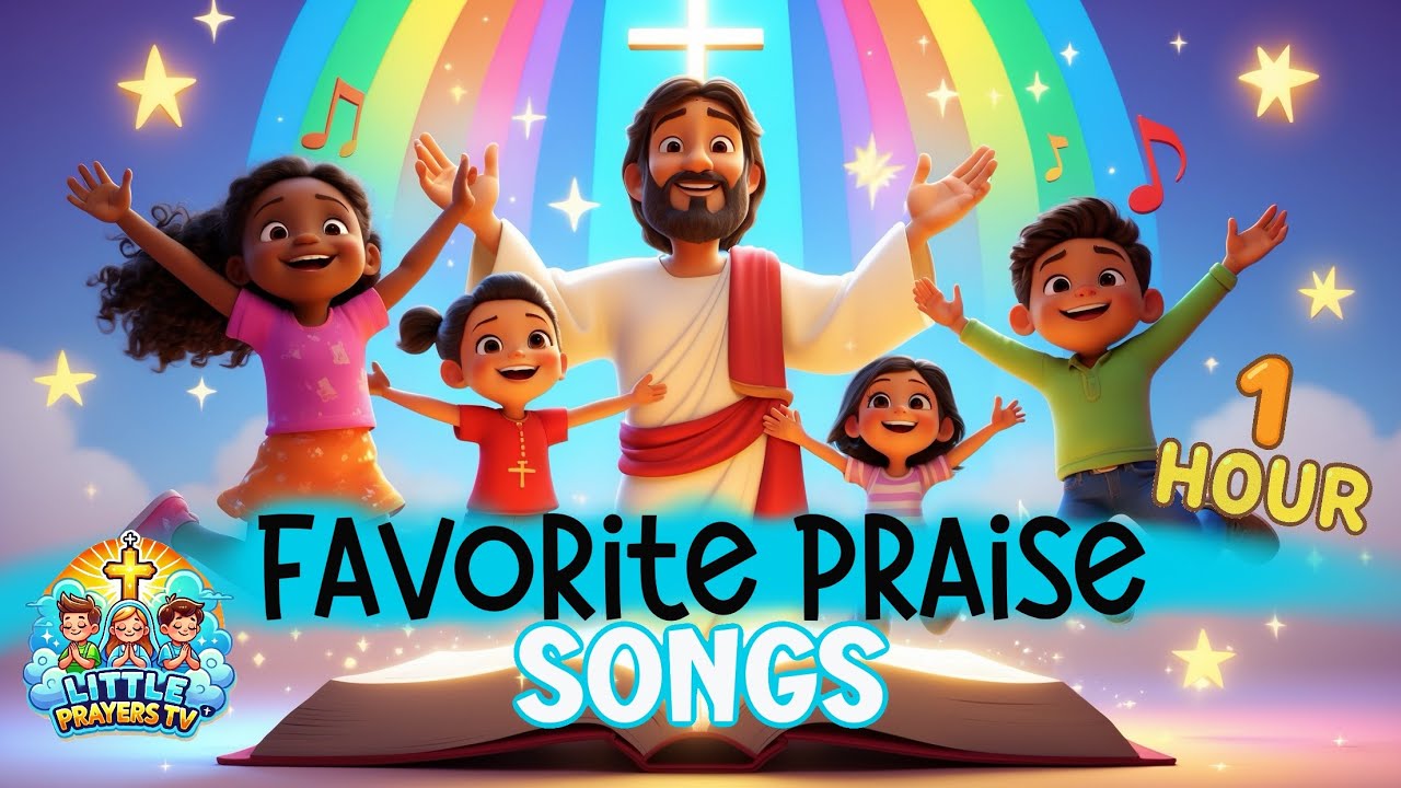Best Sunday School & Home Worship Songs for Kids and Toddlers - Movements and Sing Along Lyrics 