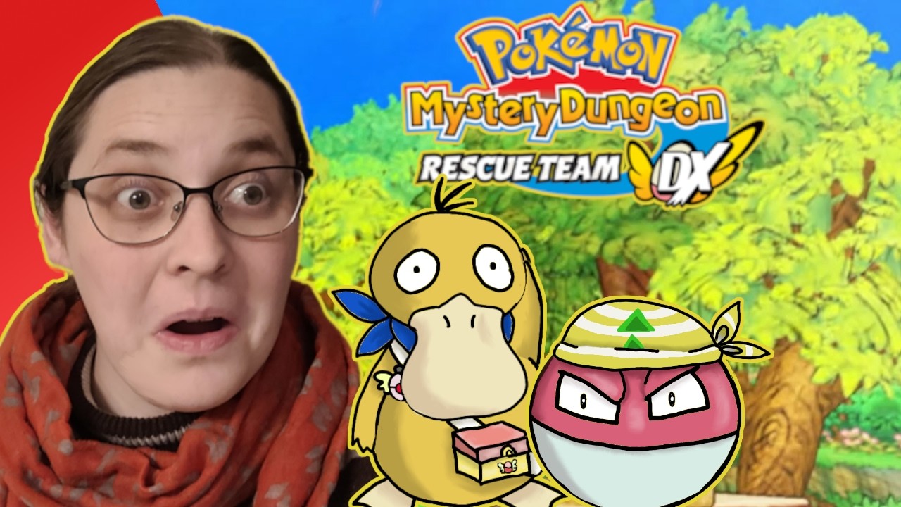 Mt Steel and Team Meanies : Pokemon Mystery Dungeon DX