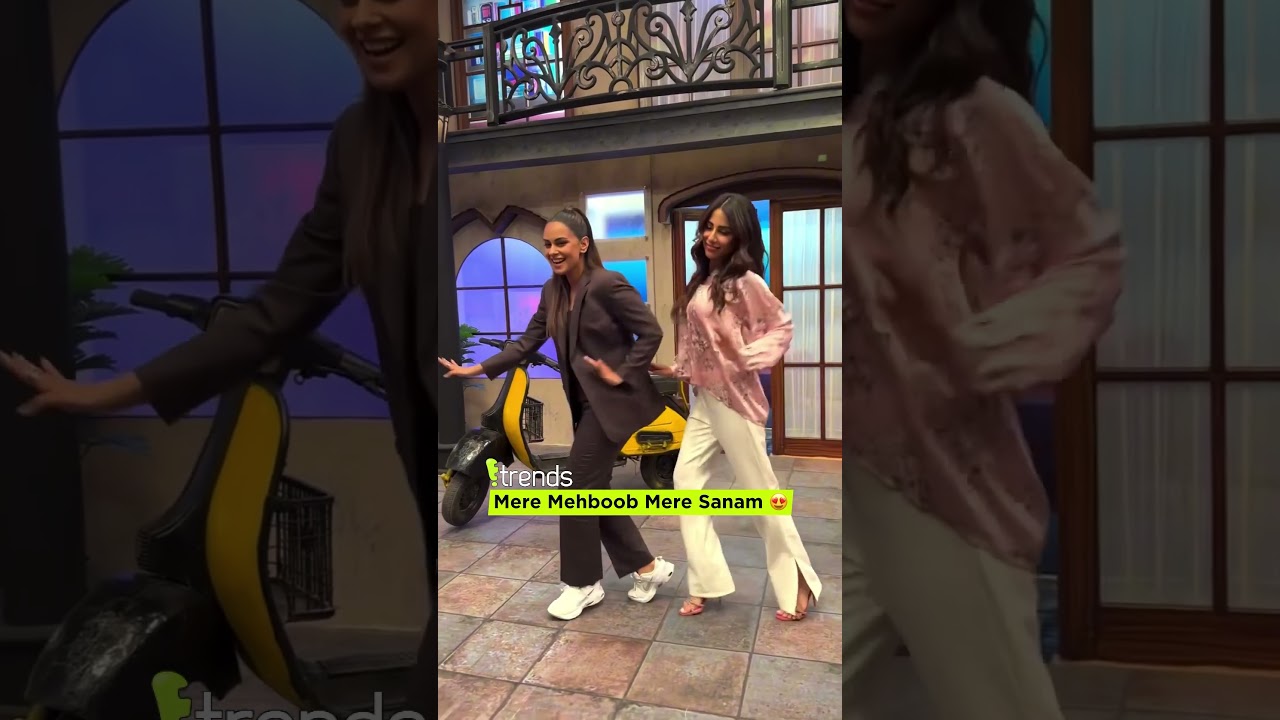 Ushna Shah and Amar Khan Dance on 