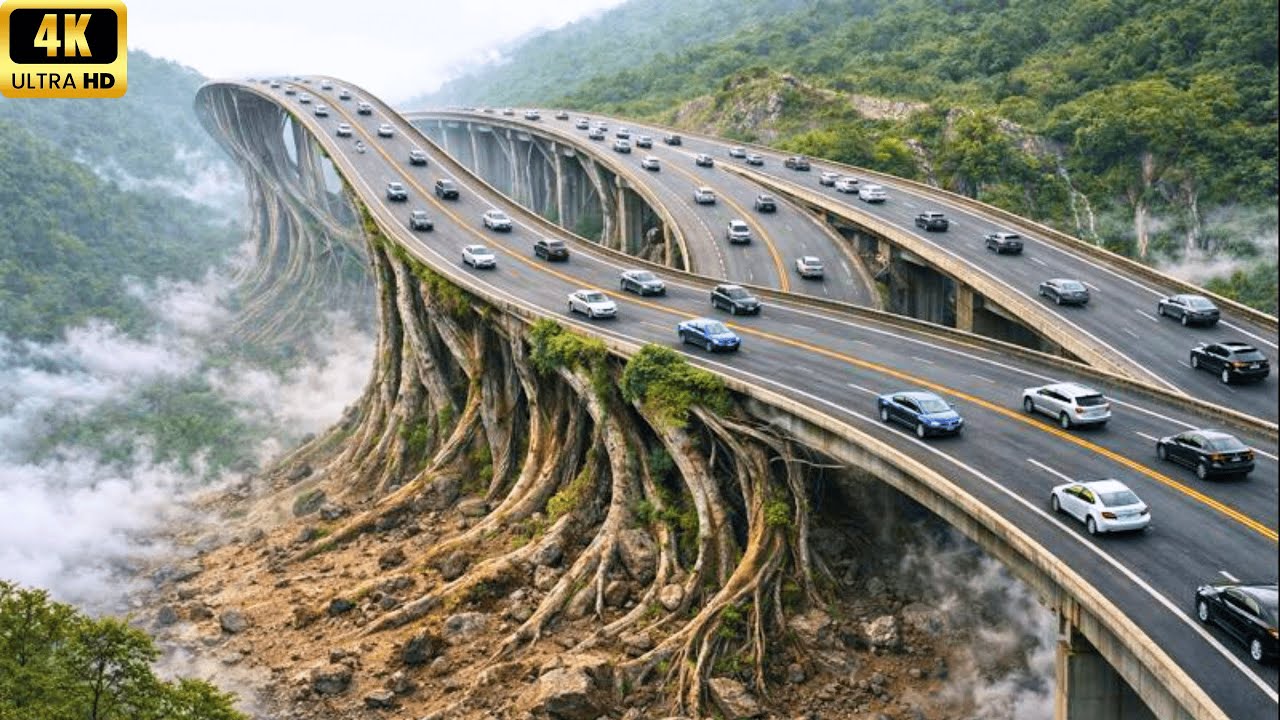 UNREAL WONDERS OF PLANET | Futuristic Megastructures Beyond Imagination | Travel 4K
