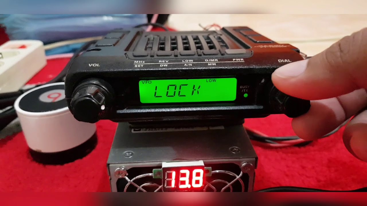 Review Yaesu FT 1500M Part 1