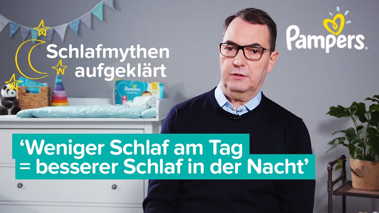 Schlafmythen aufgeklärt: „Je mehr ein Baby tagsüber schläft, desto schlechter schläft es nachts“