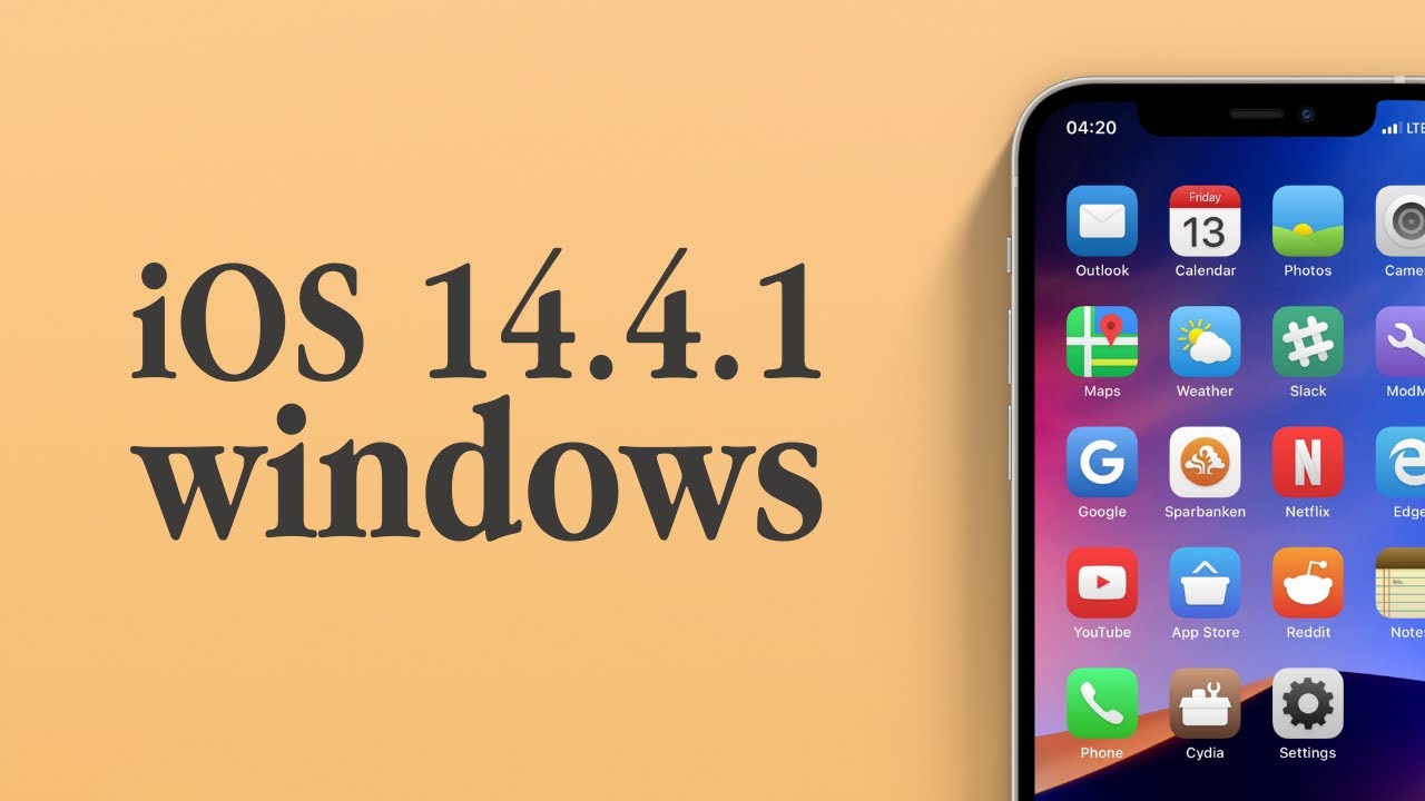 NEW! iOS 14.4.1 Jailbreak with Checkra1n Windows - Full Guide (2021)