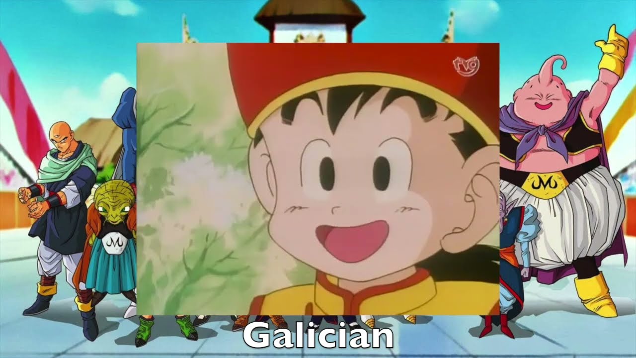 Dragon Ball Z French and Alternative Openings Multilanguage Comparison